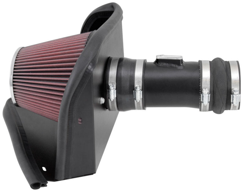 K&N 69 Series Typhoon Performance Intake Kit 13-14 Compatible with Nissan Altima/Pathfinder 3.5L V6 69-7063TTK