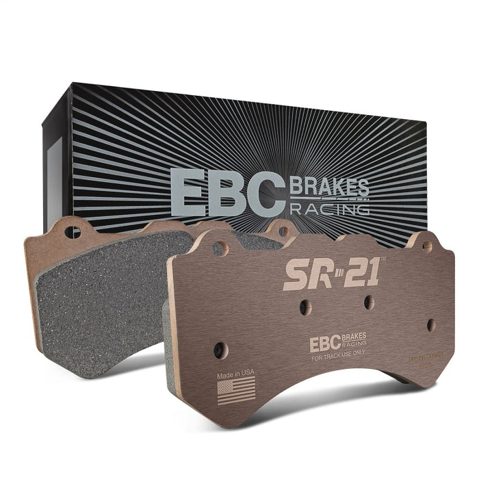 EBC Racing Wilwood BB Superlite 7420 SR-21 Sintered Race Front Brake Pads DP8037/2.20SR21