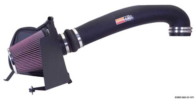 K&N 99-04 Chevy Silverado / GMC Sierra V6-4.3L Performance Intake Kit 57-3038