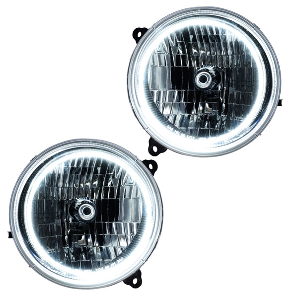 Oracle 02-04 compatible with Jeep Liberty SMD HL White SEE WARRANTY 7135-001