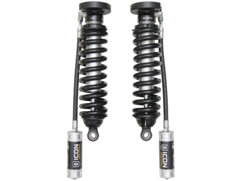 ICON 2016+ Compatible with Nissan Titan XD 2.5 Series Shocks RR Coilover Kit 81521