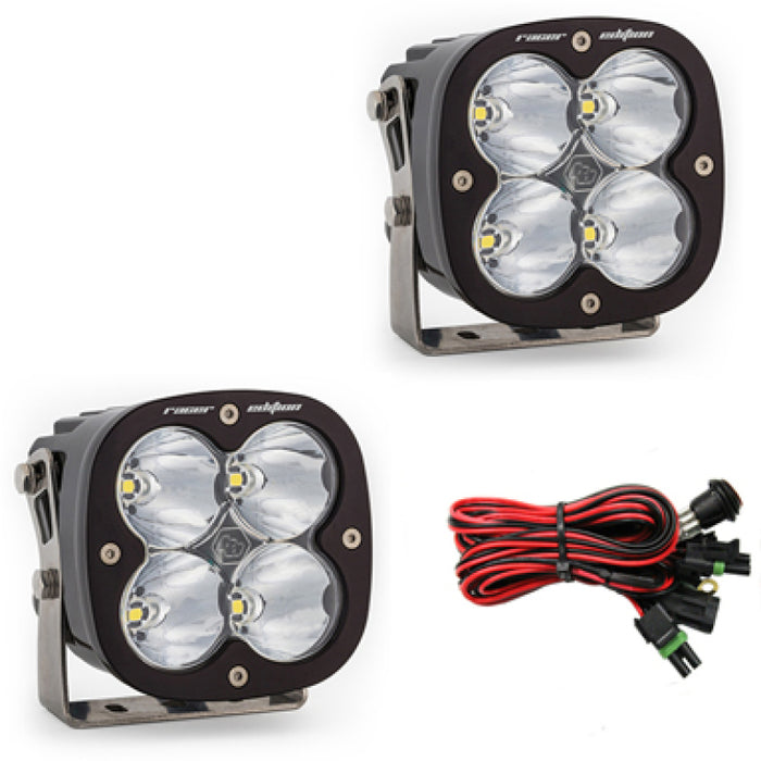 Baja Designs XL Racer Edition High Speed Spot Pair LED Light Pods Clear 687802