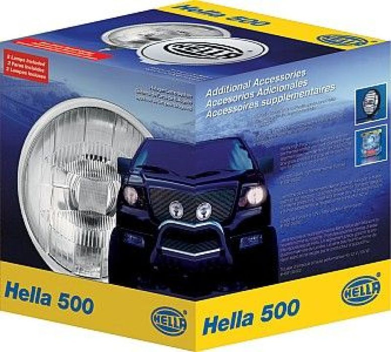 Hella 500 Series 12V/55W Halogen Driving Lamp Kit 5750952