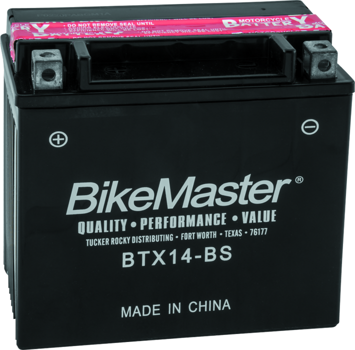 BikeMaster BTX14-BS Battery 781325