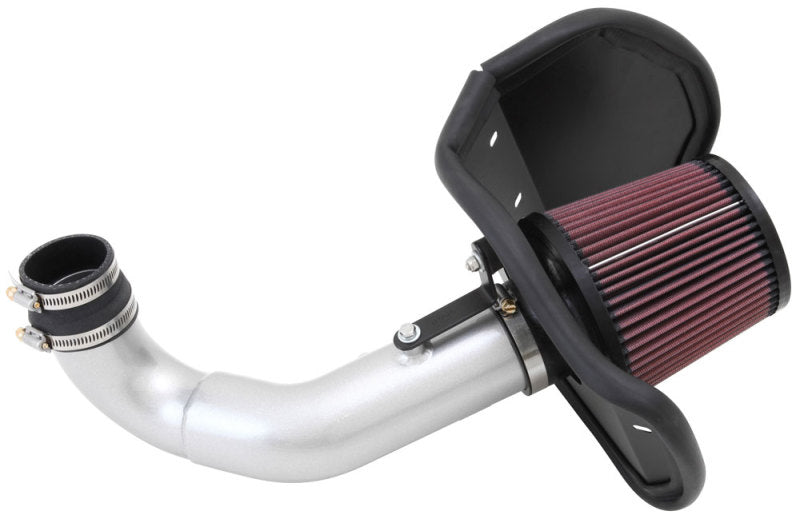 K&N 12 Chevy Sonic 1.4L Silver Typhoon Performance Intake 69-4524TS