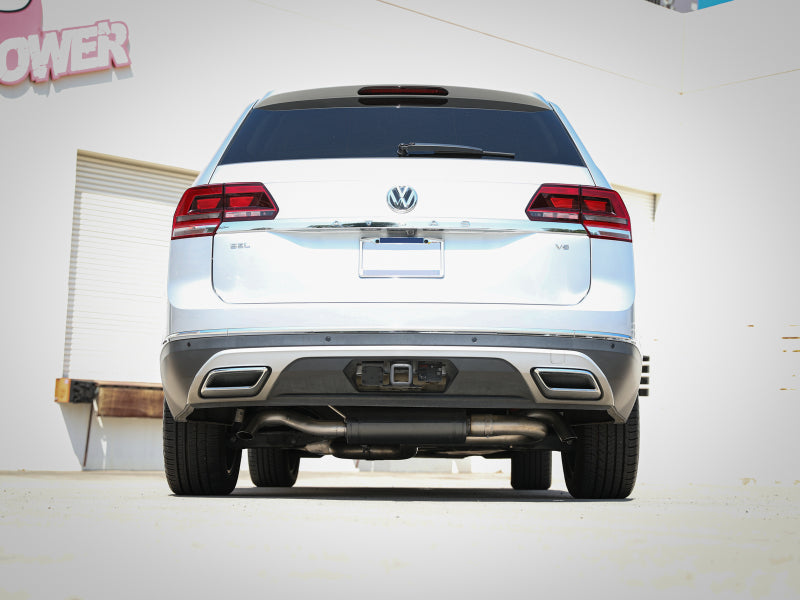 afe POWER MACH Force-Xp 18-21 Volkswagen Atlas V6-3.6L 304 SS Cat-Back Exhaust System 49-36426