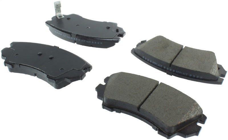 StopTech Street Brake Pads Rear 308.1404