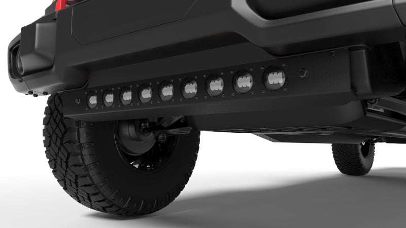 ORACLE Lighting 2019+ compatible with Jeep Wrangler JL Skid Plate w/ Integrated LED Emitters Clear SEE WARRANTY 5883-001