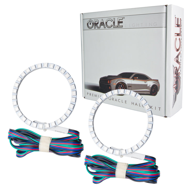 Oracle Fits Mazda RX-8 09-11 Halo Kit Colorshift W/ Simple Controller See Warranty 2206-504