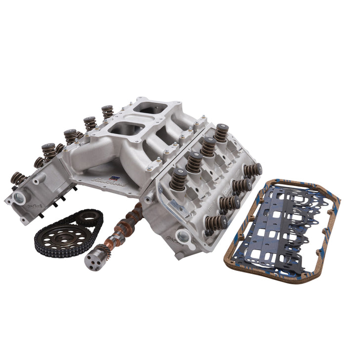 Edelbrock Power Package Top End Kit Chrysler 426-572 Gen II Hemi 650+ Hp 2052