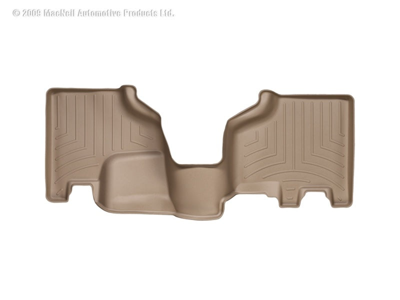 WeatherTech 08+ compatible with Jeep Liberty Rear FloorLiner Tan 451402