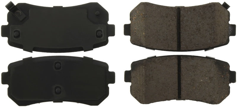 StopTech 10-13 Kia Forte Koup Street Performance Front Brake Pads 308.1157