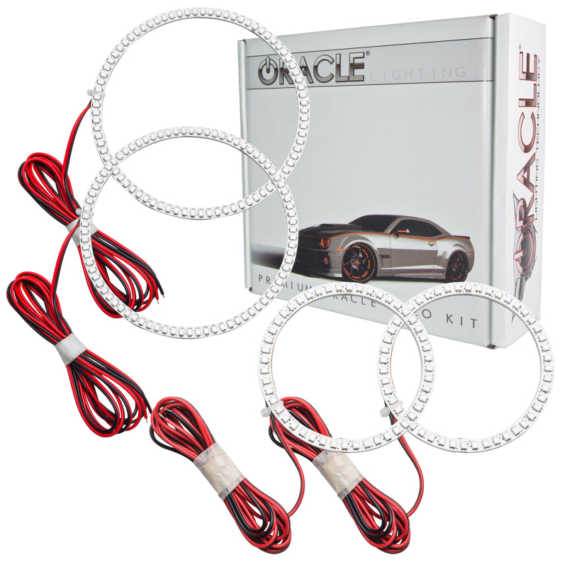 Oracle Fits Infiniti G35 03-07 LED Tail Light Halo Kit Red See Warranty 2538-003