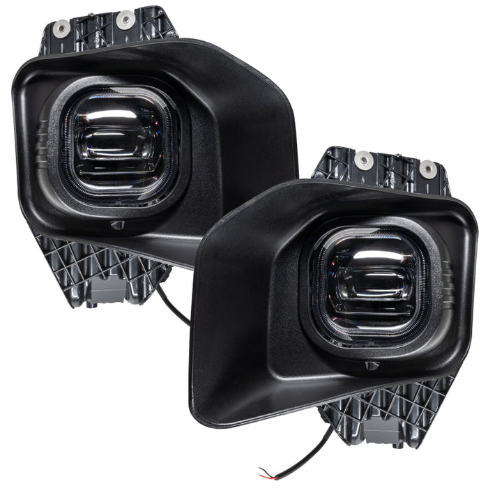 Oracle 11-15 Ford Superduty High Powered LED Fog (Pair) 6000K SEE WARRANTY 5862-504