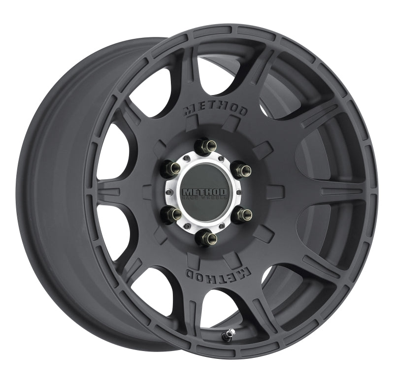 Method MR308 Roost 18x9 +18mm Offset 6x135 87mm CB Matte Black Wheel MR30889016518