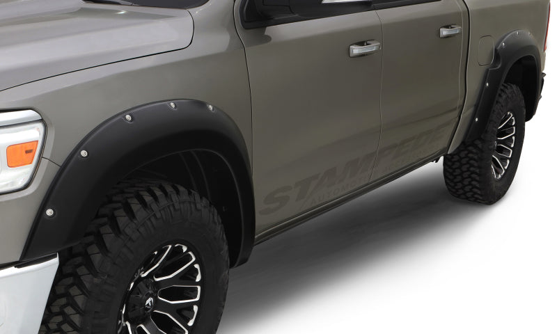 Stampede 2007-2013 Chevy Silverado 1500 69.3/78.7/97.6in Bed Ruff Riderz Fender Flares 4pc Textured 8412-5