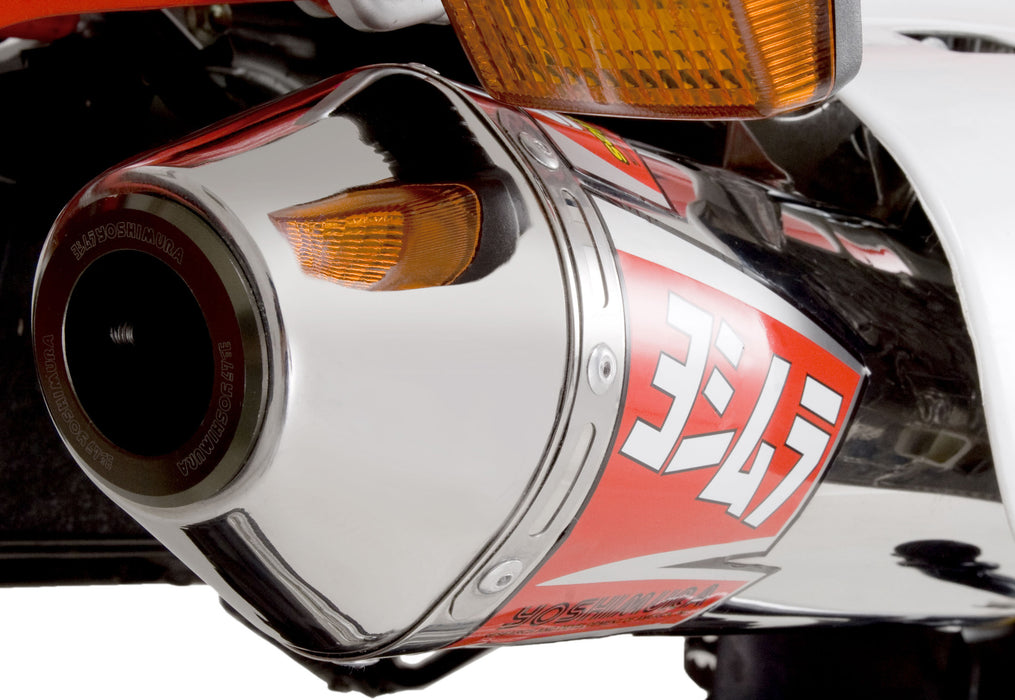 Yoshimura 961-1214 Rs-2 Header/Canister/End Cap Exhaust Slip-On Ss-Ss-Ss