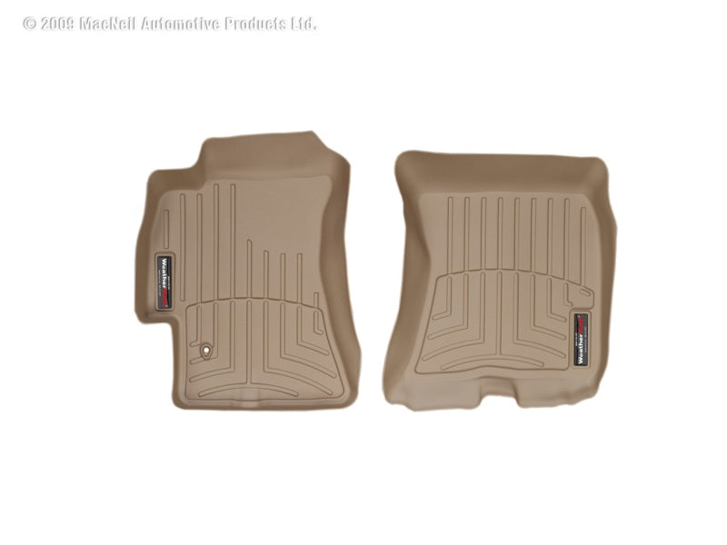 WeatherTech 05-09 Subaru Legacy Sedan Front FloorLiner Tan 450831