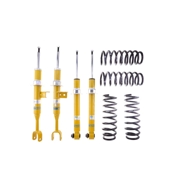 BILSTEIN B12 (Pro-Kit) 11-12 Fits BMW 535i Base L6 3.0L Front & Rear Suspension Kit 46-195111