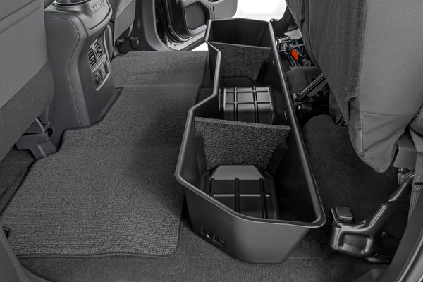 Rough Country Underseat Storage | Crew Cab | Fits Nissan Titan (2005-2023) RC09705