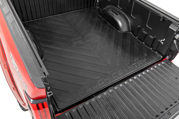 Rough Country Bed Mat 5'7" Bed RC Logo Fits toyotaTundra 2WD/4WD (2022-2023) RCM689