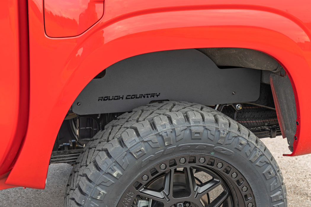 Rough Country Rear Fender Liner Compatible with Nissan Frontier 2Wd/4Wd (2022-2023) 4301