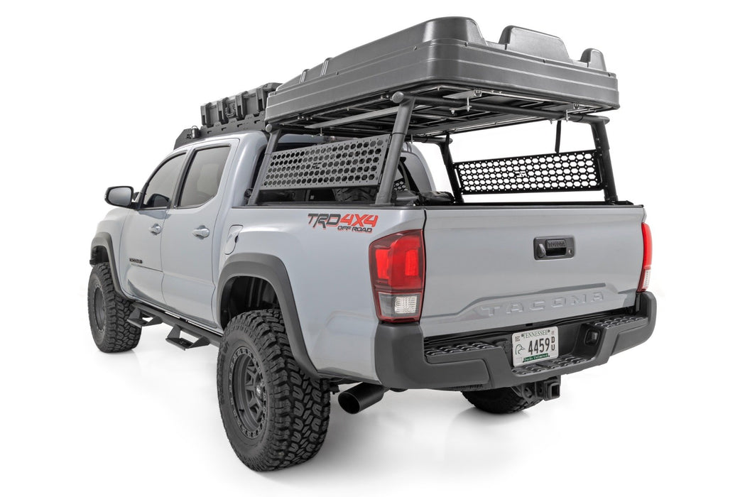 Rough Country Bed Rack Aluminum Fits toyotaTacoma 2WD/4WD (2005-2023)