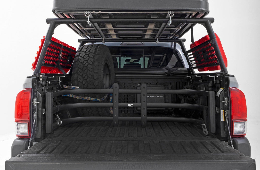 Rough Country Bed Rack Aluminum Fits toyotaTacoma 2WD/4WD (2005-2023)