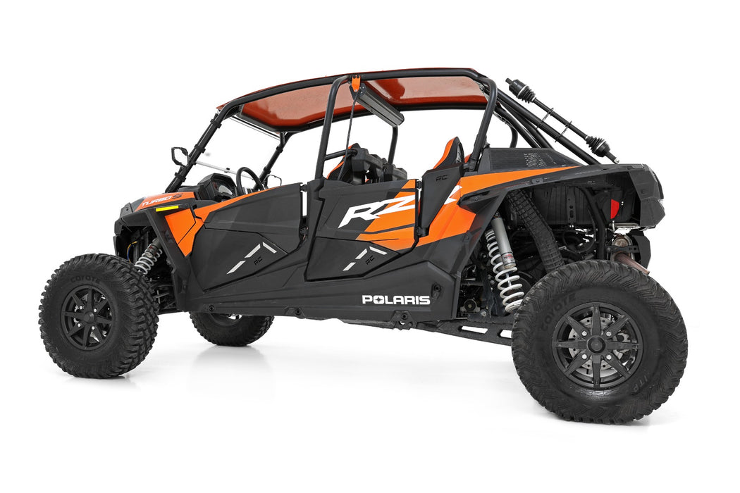 Rough Country Lower Doors Aluminum Polaris Rzr Xp 4 1000 93105