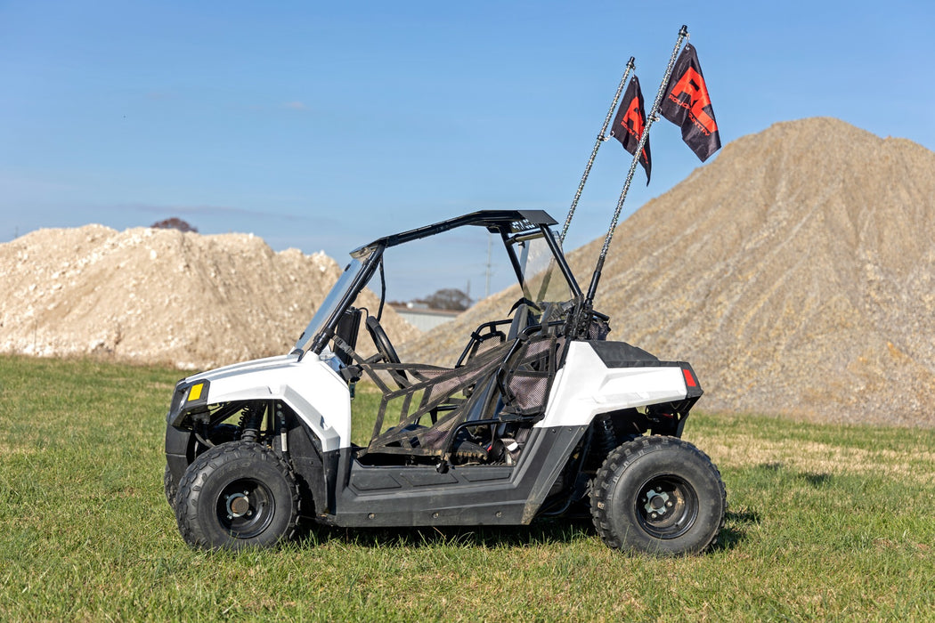 Rough Country Utv Roof Metal Polaris Rzr 170 93108