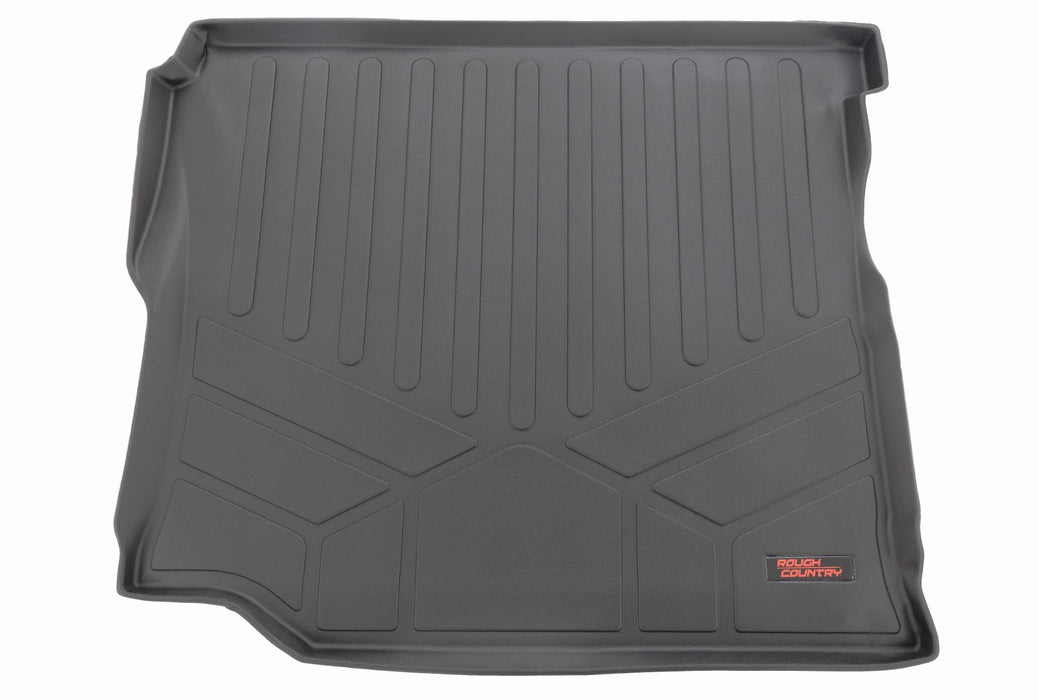 Rough Country Rear Cargo Mat W/ Sub compatible with Jeep Wrangler Jl 4Wd (2018-2023) M-6120