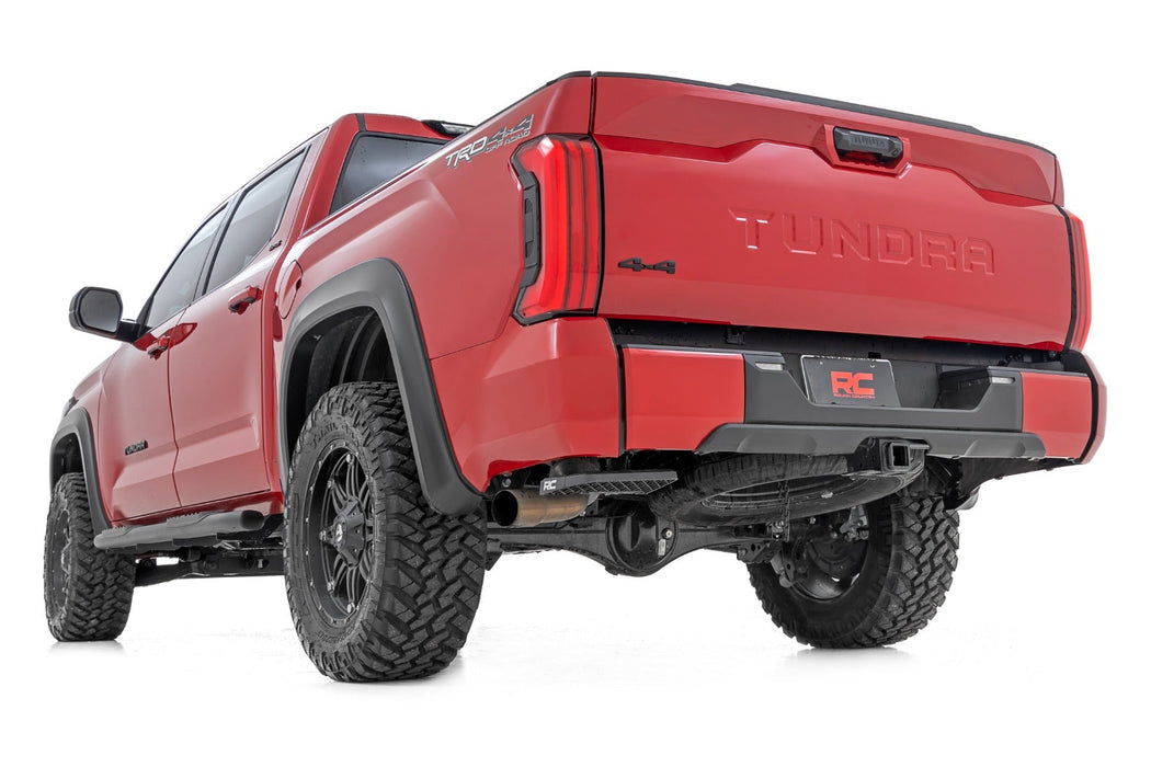 Rough Country Sport Style Fender Flare Black Fits toyotaTundra 2WD/4WD (2022-2023)