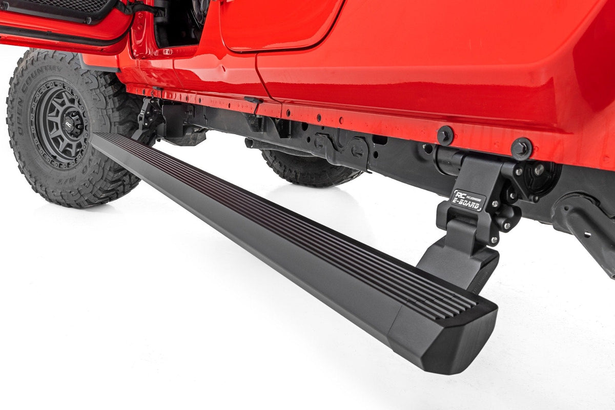 Rough Country Power Running Boards Lighted Fits Jeep Gladiator Jt 4WD (2020-2023) PSR610530