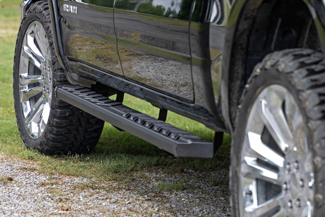 Rough Country Ba2 Running Board Side Step Bars Ram 1500 (19-23)/1500 Trx (21-23) 41004