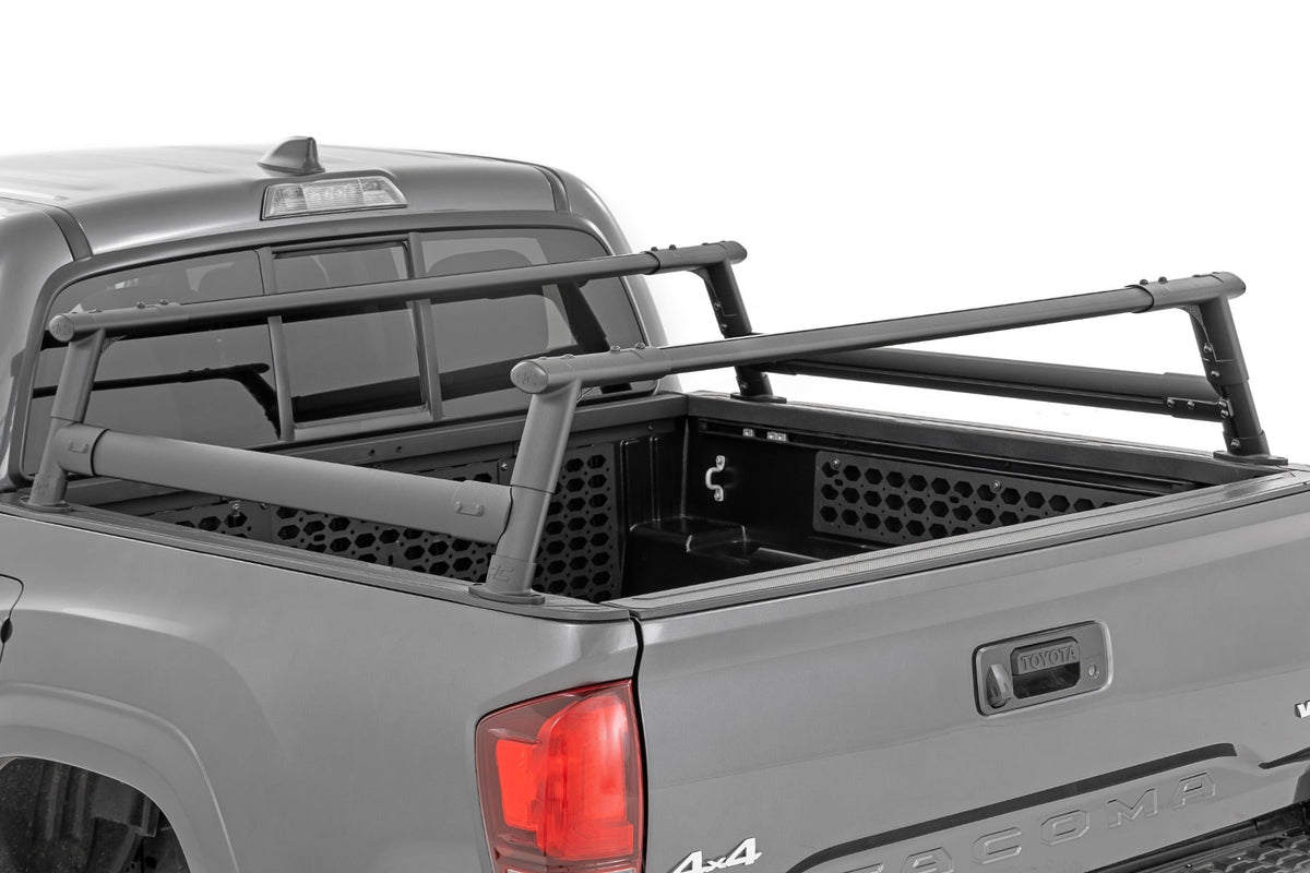 Rough Country Bed Rack Half Rack Aluminum Fits toyotaTacoma 2WD/4WD (2005-2023) 73115