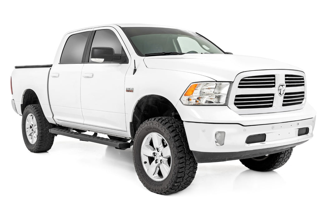 Rough Country Ba2 Running Board Side Step Bars Ram 1500/2500/3500 2Wd/4Wd 41003