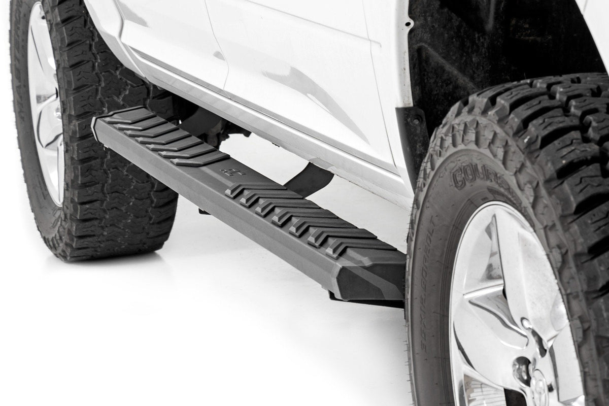 Rough Country Ba2 Running Board Side Step Bars Fits RAM 1500/2500/3500 2WD/4WD 41003