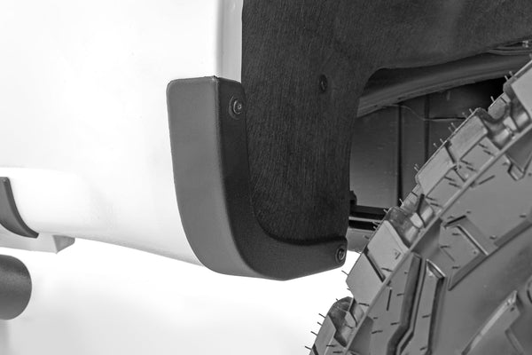 Rough Country Mud Flap Delete Chevy Silverado 1500 2Wd/4Wd (2019-2023) 13002