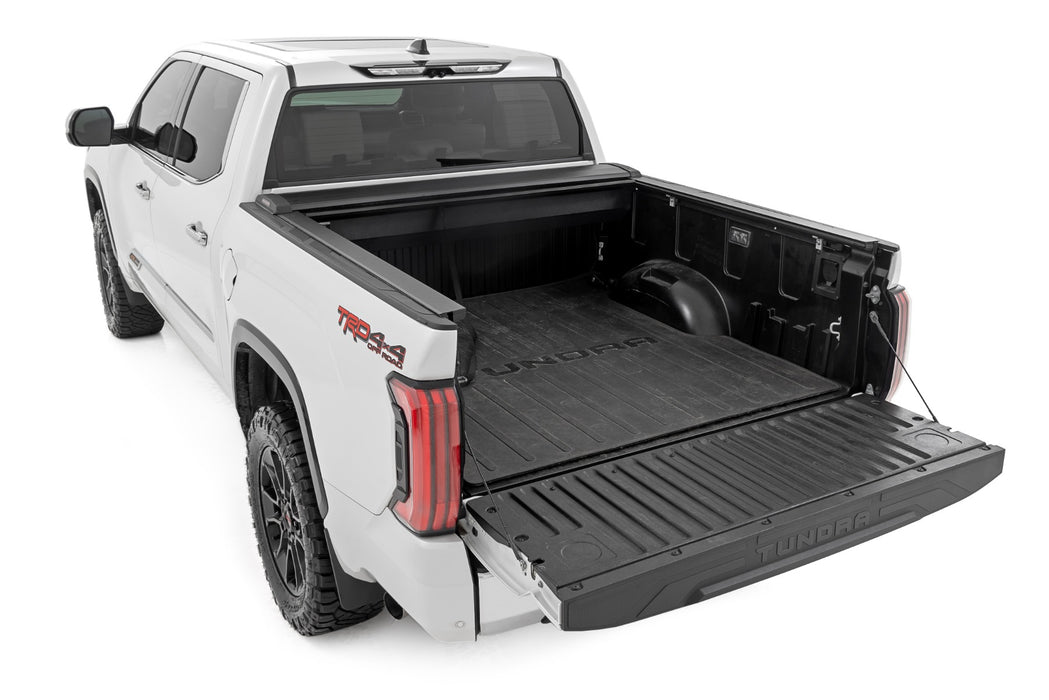 Rough Country Retractable Bed Cover 5'7" Bed Fits toyotaTundra (2022-2023)