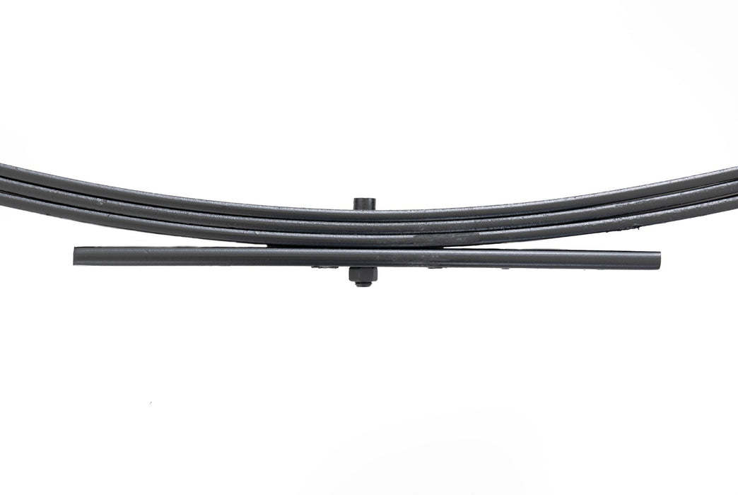 Rough Country Front Leaf Springs 2.5" Lift Pair compatible with Jeep Wrangler Yj 4Wd (87-95) 8009Kit