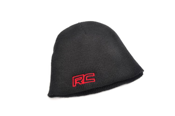 Rough Country Beanie Black Embroidered 84066