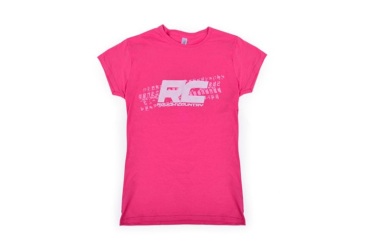 Rough Country T-Shirt Women Fts Fit Pink Size Xl 84070