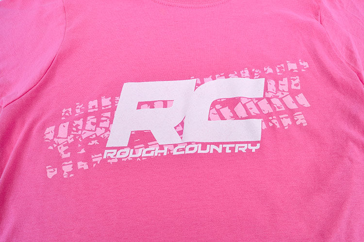 Rough Country T-Shirt Women Fts Fit Pink Size M 84068