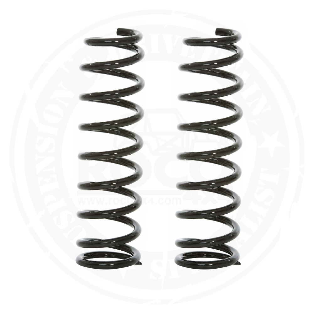 ARB Coil Spring 3 Inch Lift 19-9/10 Inch Free Length 320 Pounds Per Square Inch Powder Coated Black Set Of 2 ARB3049