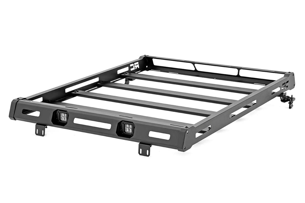 Rough Country Roof Rack compatible with Jeep Wrangler Jk (2007-2018) 10605