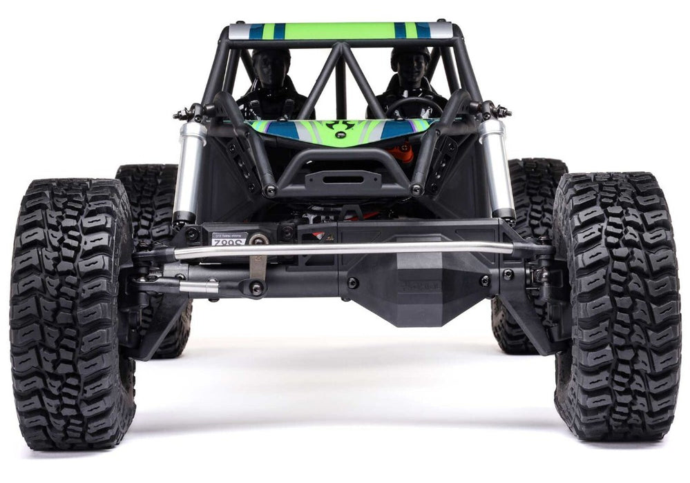 Axial RC Crawler 1/8 AXP8 Gilamon 2.2 4X4 RTR Brushed Trail Buggy, Green