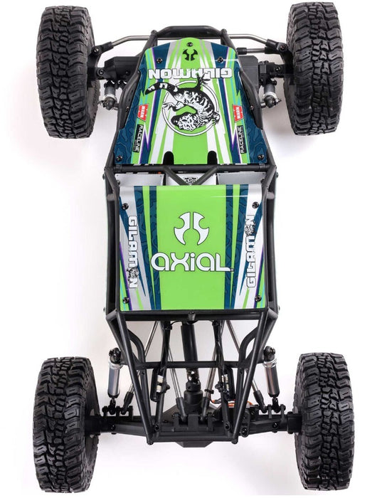 Axial RC Crawler 1/8 AXP8 Gilamon 2.2 4X4 RTR Brushed Trail Buggy, Green