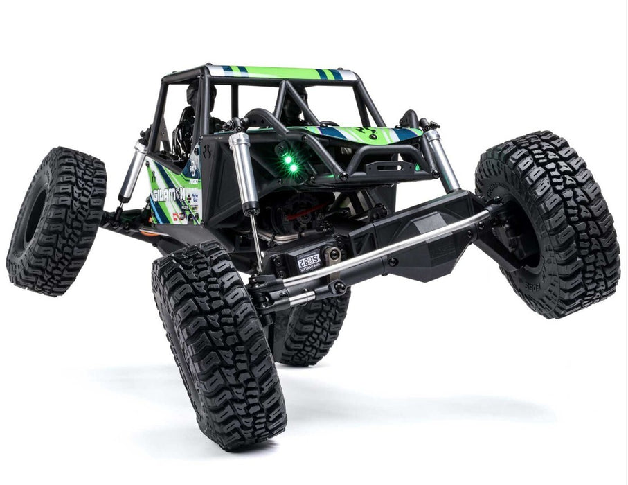 Axial RC Crawler 1/8 AXP8 Gilamon 2.2 4X4 RTR Brushed Trail Buggy, Green