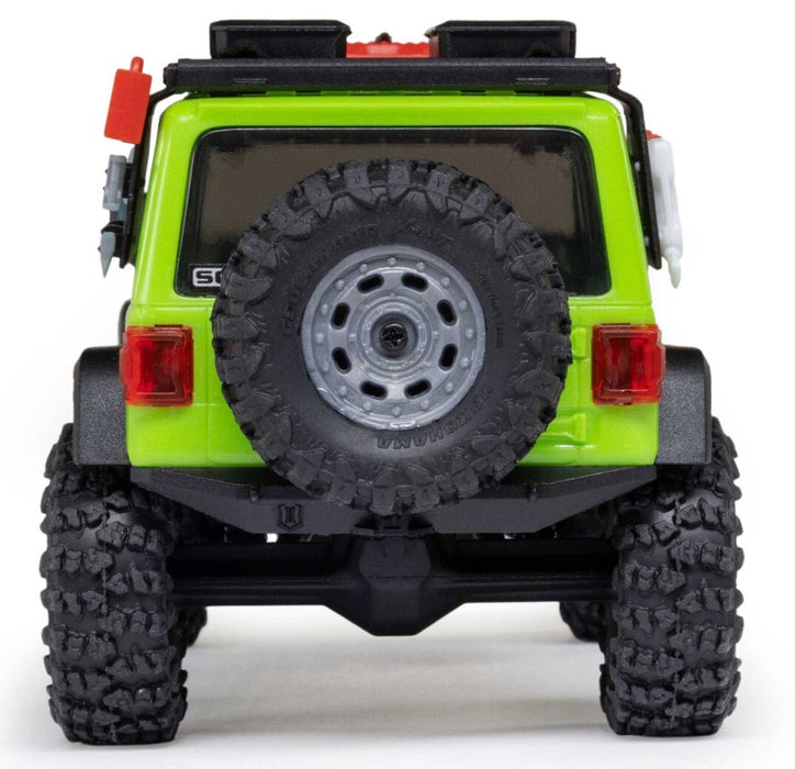 1/30 Jeep Wrangler JLU 4X4 RTR Rock Crawler Battery & Charger Included Green