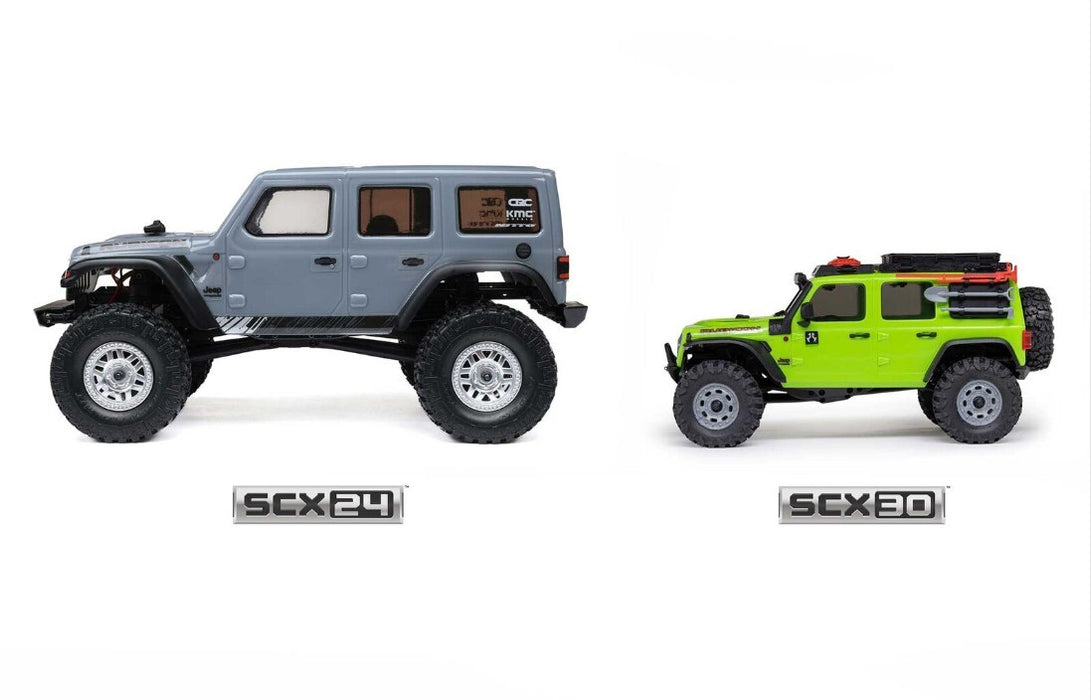 1/30 Jeep Wrangler JLU 4X4 RTR Rock Crawler Battery & Charger Included Green